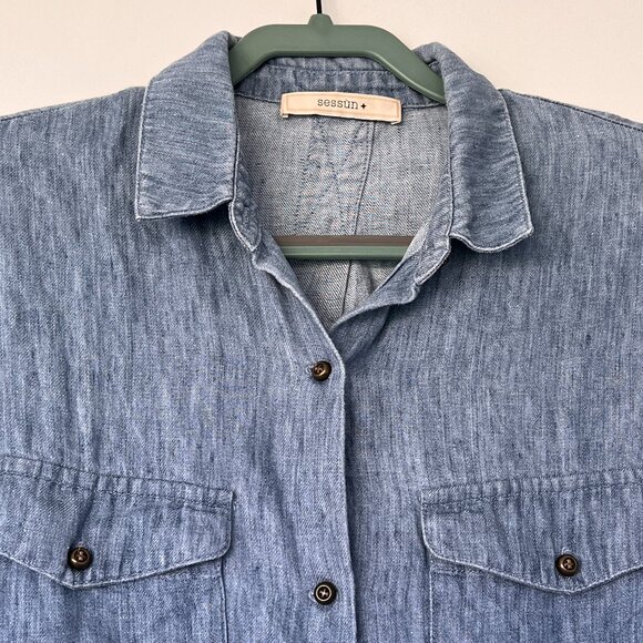 Sessun morrison chambray shirt - Picture 3 of 8